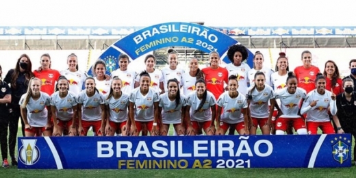 Nos pênaltis, Bragantino supera Atlético-MG e fatura o título no Brasileirão Feminino A2