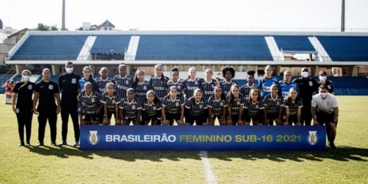 Nos pênaltis, Corinthians conquista o Brasileirão Feminino sub-16