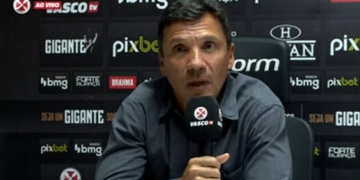 Novidade na Colina: Vasco anuncia a contratação do técnico Zé Ricardo para a próxima temporada