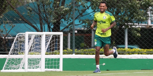 Novo reforço, Jailson inicia trabalhos físicos no Palmeiras