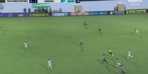 Novorizontino vence e despacha Grêmio da Copinha