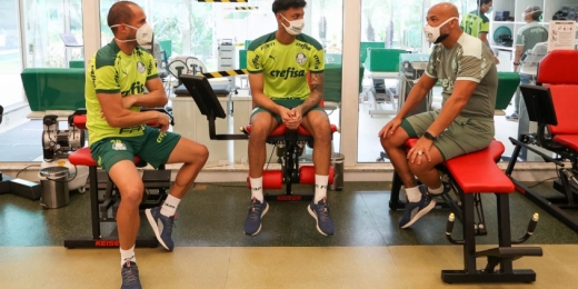 Novos reforços são destaque em bateria de exames da reapresentação do Palmeiras