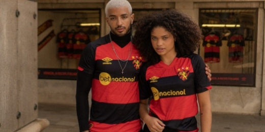 Novos uniformes do Sport, com homenagem a Recife, são lançados