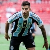 Números positivos no Grêmio animam Villasanti: ‘Muito feliz pelo meu desempenho’