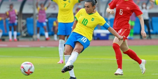 O Brasil chegou! Seleção feminina goleia a China em sua estreia nos Jogos Olímpicos