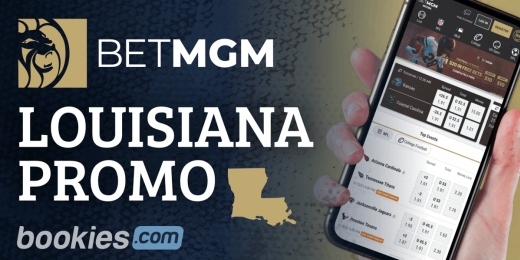 O Melhor Código Bônus BetMGM Louisiana está aqui! Obtenha uma aposta sem risco de até $1000