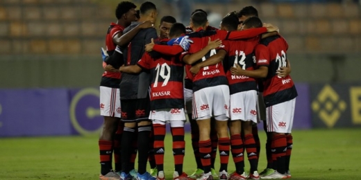 Oeste passeia no primeiro tempo, mas Flamengo reage, empata e garante primeiro lugar do grupo na Copinha