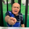 Olha o dedo do Trem Bala! Comentarista cearense faz previsão para Fortaleza e Palmeiras