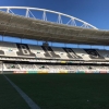 Organização da Copa América inicia obras para melhorias no gramado do Estádio Nilton Santos, do Botafogo