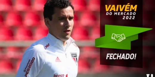 Pablo assina rescisão e deixa o São Paulo após três temporadas