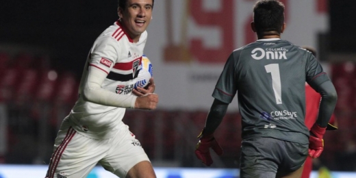 Pablo comemora vitória do São Paulo na Copa do Brasil: 'Boa vantagem'