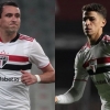 Pablo e Vitor Bueno voltam a jogar mal após partidas com gols e marcam eliminação do São Paulo