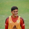 Pablo Maia é considerado craque da partida e comemora primeiro jogo como titular pelo São Paulo