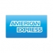 Pagamento American Express logotipo