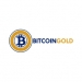 Pagamento Bitcoin Gold logotipo