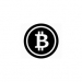 Pagamento Bitcoin logotipo