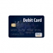 Pagamento Debit Card logotipo