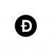 Pagamento Dogecoin logotipo