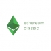 Pagamento Ethereum Classic logotipo