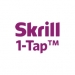 Pagamento Skrill 1 Tap logotipo