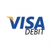 Pagamento Visa Debit logotipo