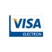 Pagamento Visa Electron logotipo