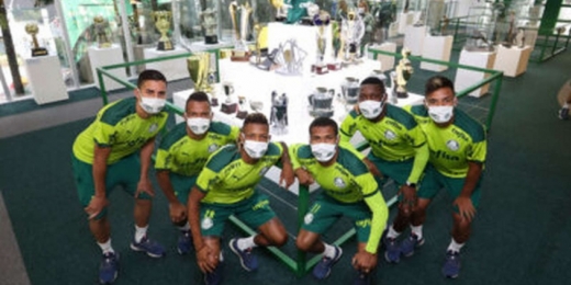Palmeiras abre visitas à sala de troféus para os Sócios Avanti