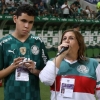 Palmeiras: Allianz Parque tem embaixadinha de mascote, pedidos por mulher de Abel e presença ilustre