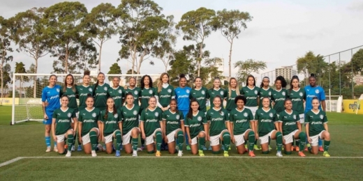 Palmeiras anuncia empresa de apostas como patrocinadora máster do futebol feminino