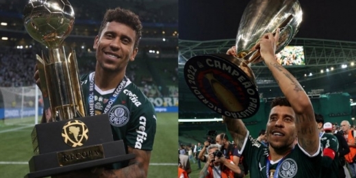 Palmeiras anuncia renovação de contrato com Marcos Rocha até o fim de 2023: 'Continuar fazendo história'