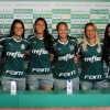 Palmeiras apresenta ‘pacotão’ de reforços do time feminino para 2022