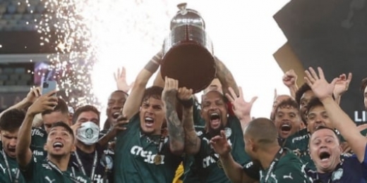 Palmeiras completa um ano do bi da Libertadores e até já conquistou o tri