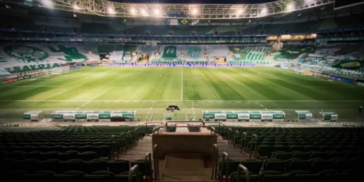 Palmeiras divulga decorações da torcida no Allianz Parque para final contra São Paulo