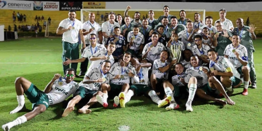 Palmeiras divulga lista de relacionados para Copinha 2022