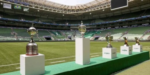 Palmeiras divulga projeto com WTorre para construção da Sala de Troféus no Allianz Parque