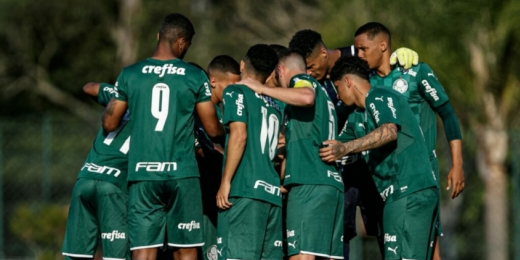 Palmeiras é dominado no primeiro tempo e perde do São Paulo no Brasileiro Sub-20