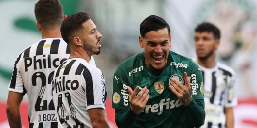 Palmeiras e Marcos provocam Santos após a vitória no clássico; veja reações