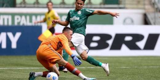 Palmeiras empata com Cruzeiro e encaminha classificação no Campeonato Brasileiro Sub-20