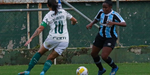 Palmeiras empata com o Grêmio na segunda rodada do Campeonato Brasileiro Feminino