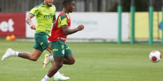 Palmeiras encerra mais um dia de pré-temporada com treino físico