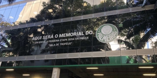 Palmeiras entra em fase final de ajustes para inaugurar sala de troféus no Allianz Parque