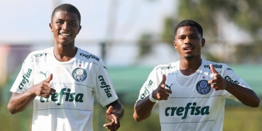 Palmeiras faz 10 a 1 no Sant German e avança na Copa do Brasil sub-17