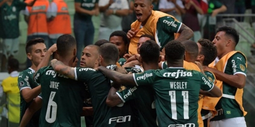 Palmeiras faz oito e registra a maior goleada do Allianz Parque e de sua história na Libertadores