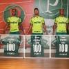 Palmeiras homenageia trio de Crias da Academia pelos 100 jogos no clube