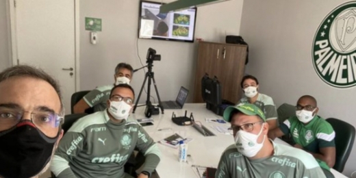 Palmeiras investe em novos equipamentos tecnológicos para as categorias de base