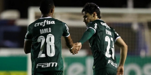 Palmeiras joga mal, leva susto, mas vence a Juazeirense e avança na Copa do Brasil