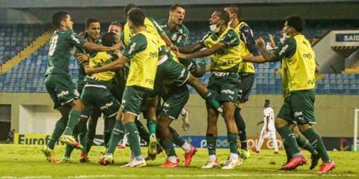 Palmeiras leva empate no último  contra o Água Santa pela Copinha
