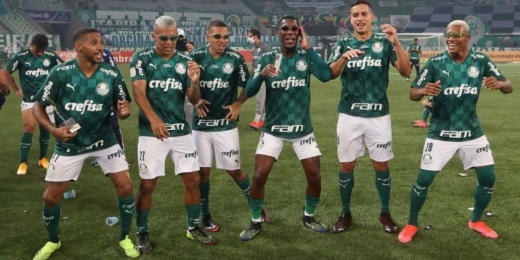 Palmeiras passa a ser o clube mais valioso das Américas e supera marca de R$ 1 bilhão