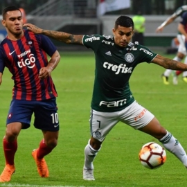 Palmeiras pega o Cerro Porteño nas oitavas da Libertadores; duelo é corriqueiro no torneio