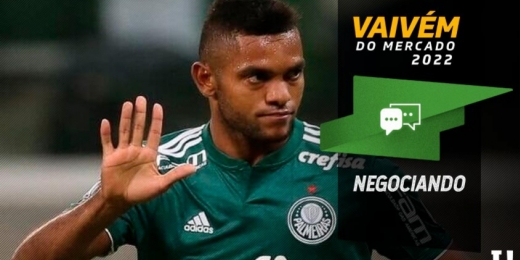 Palmeiras perto de vender Borja e encerra negócio com Wesley: saídas, contratações e sondagens para 2022